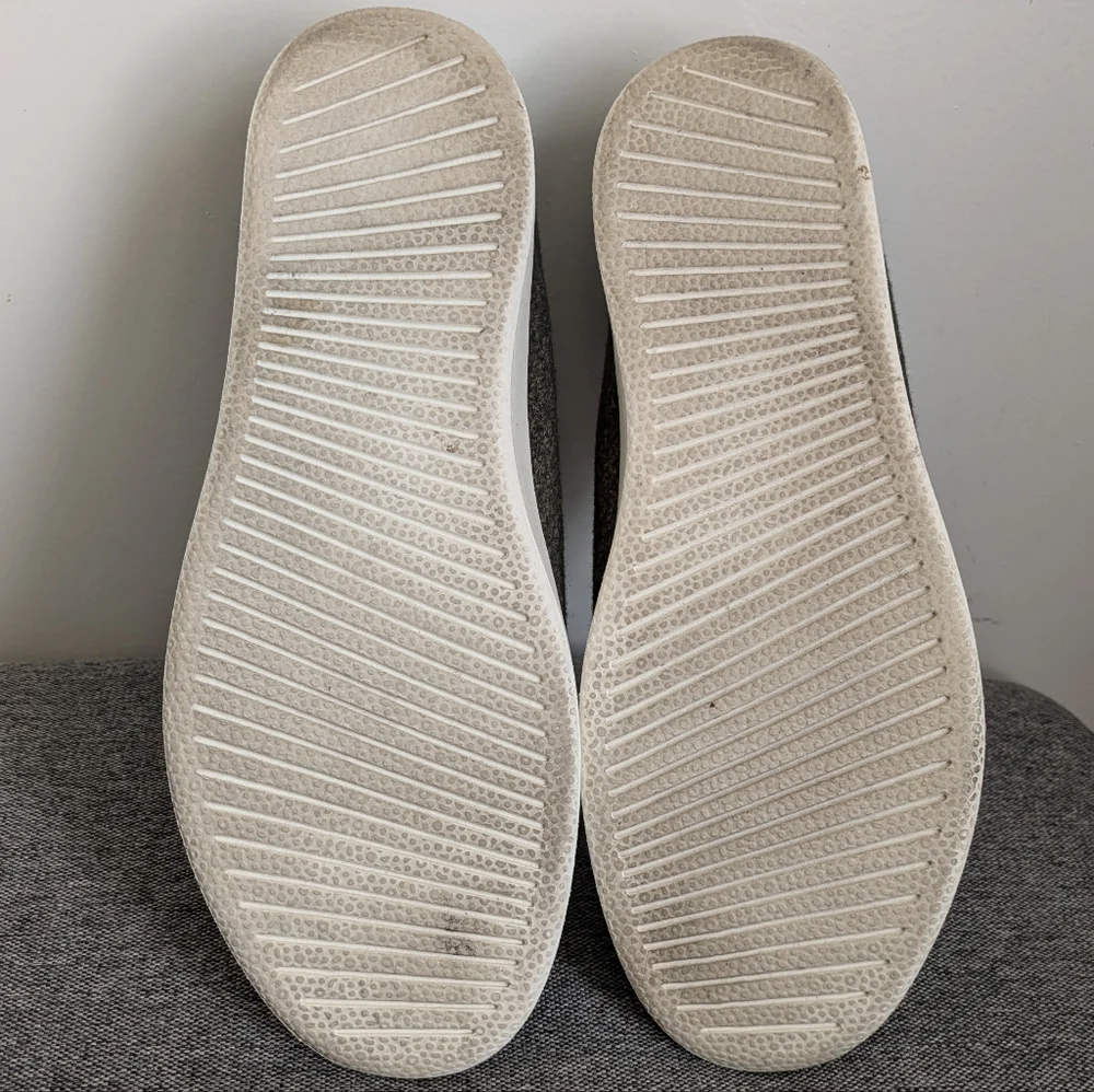 AllBirds Gray White Piper Merino Wool Women's Size 11 Sneakers Shoes - Picture 9 of 16